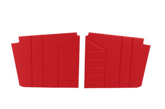 Rear 1/4 Panels - Matador Red - RH5225RED